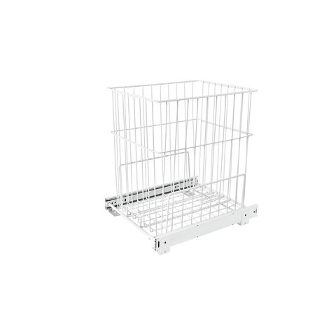 REV-A-SHELF Rev-A-Shelf Steel Wire Pull Out Hamper for VanityCloset Applications HRV-1520 S
